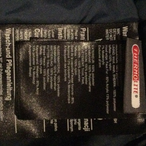 Burton snowboarding grey DryRide jacket in S - Picture 7 of 9